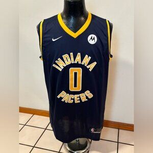 Indiana Pacers Tyrese Haliburton Jersey # 0 , Unisex